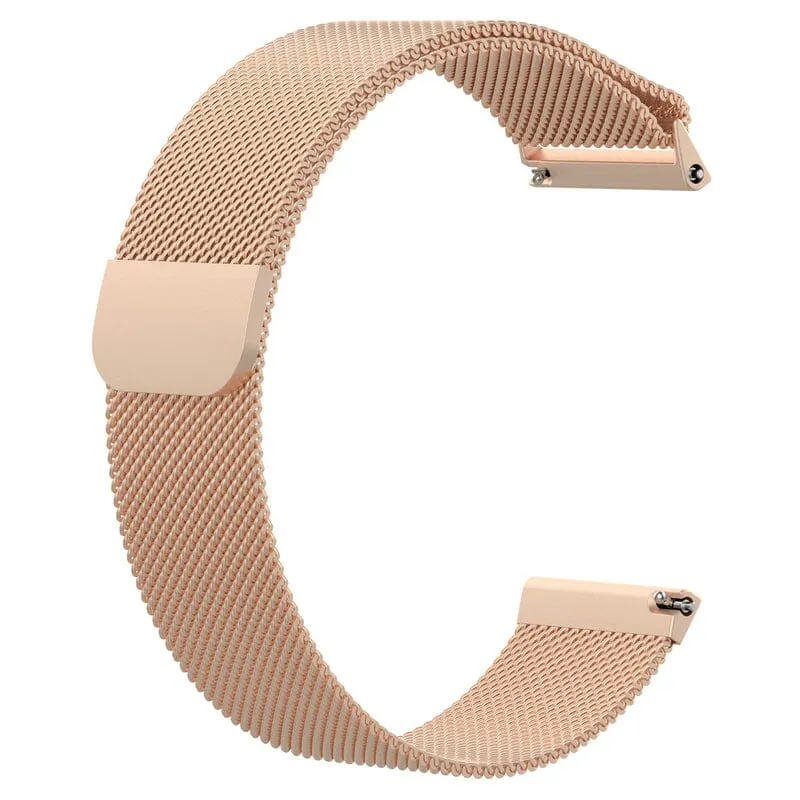 Replacement Milanese Magnetic Watch Bands compatible with the Fitbit Versa