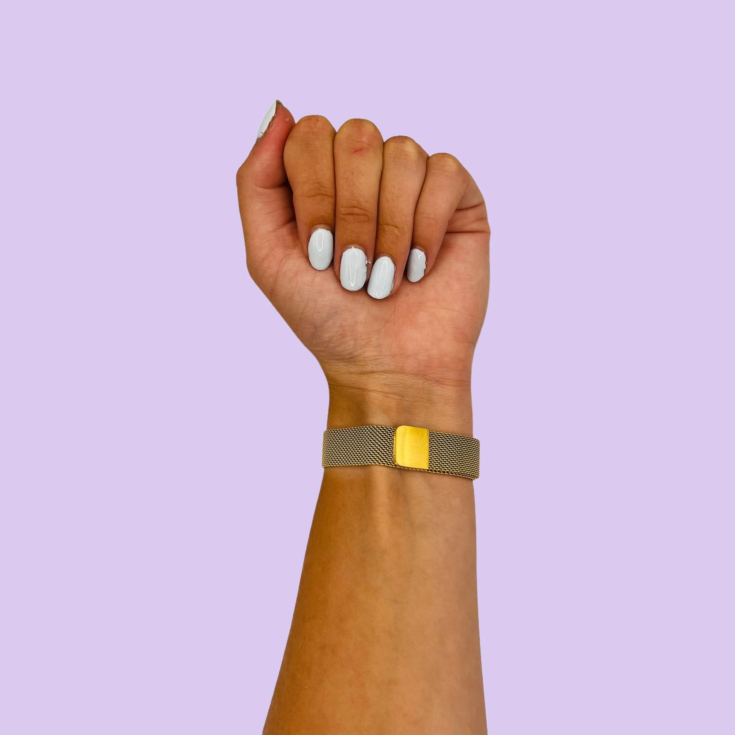 Replacement Milanese Magnetic Watch Bands compatible with the Fitbit Versa