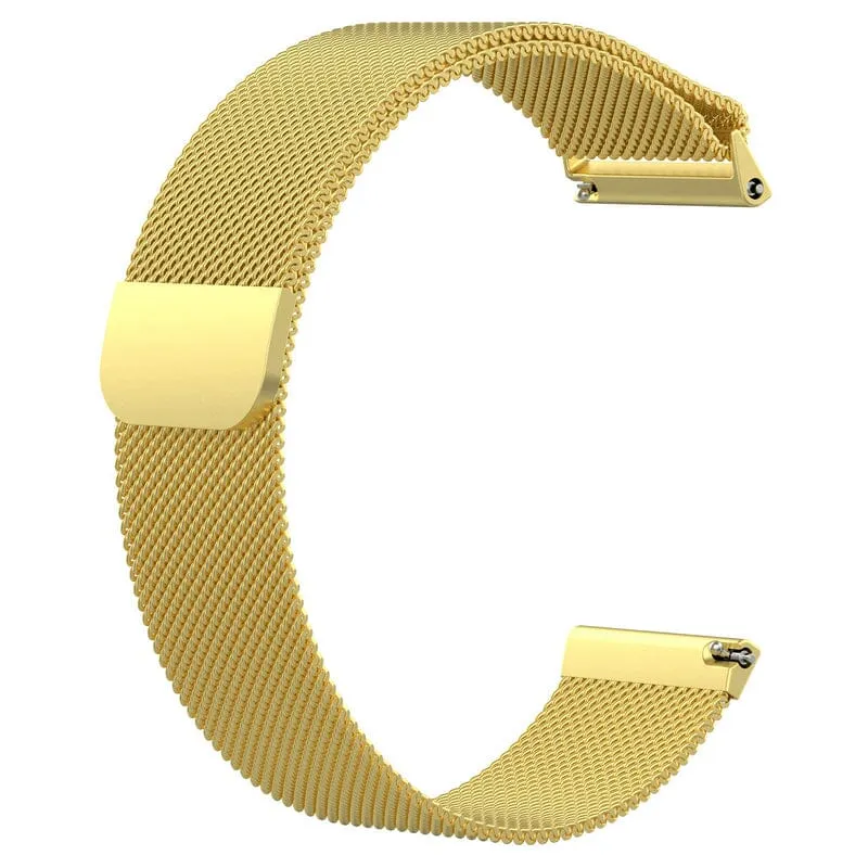 Replacement Milanese Magnetic Watch Bands compatible with the Fitbit Versa