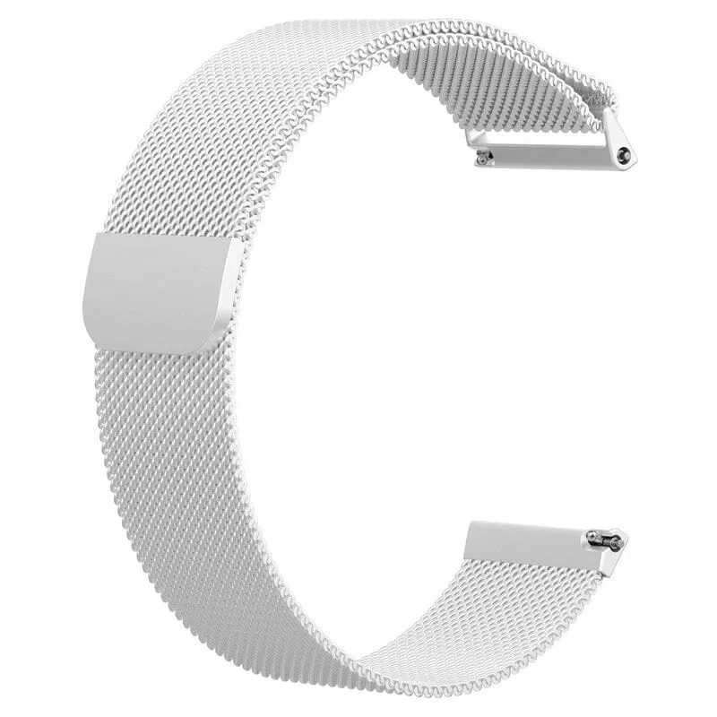 Replacement Milanese Magnetic Watch Bands compatible with the Fitbit Versa