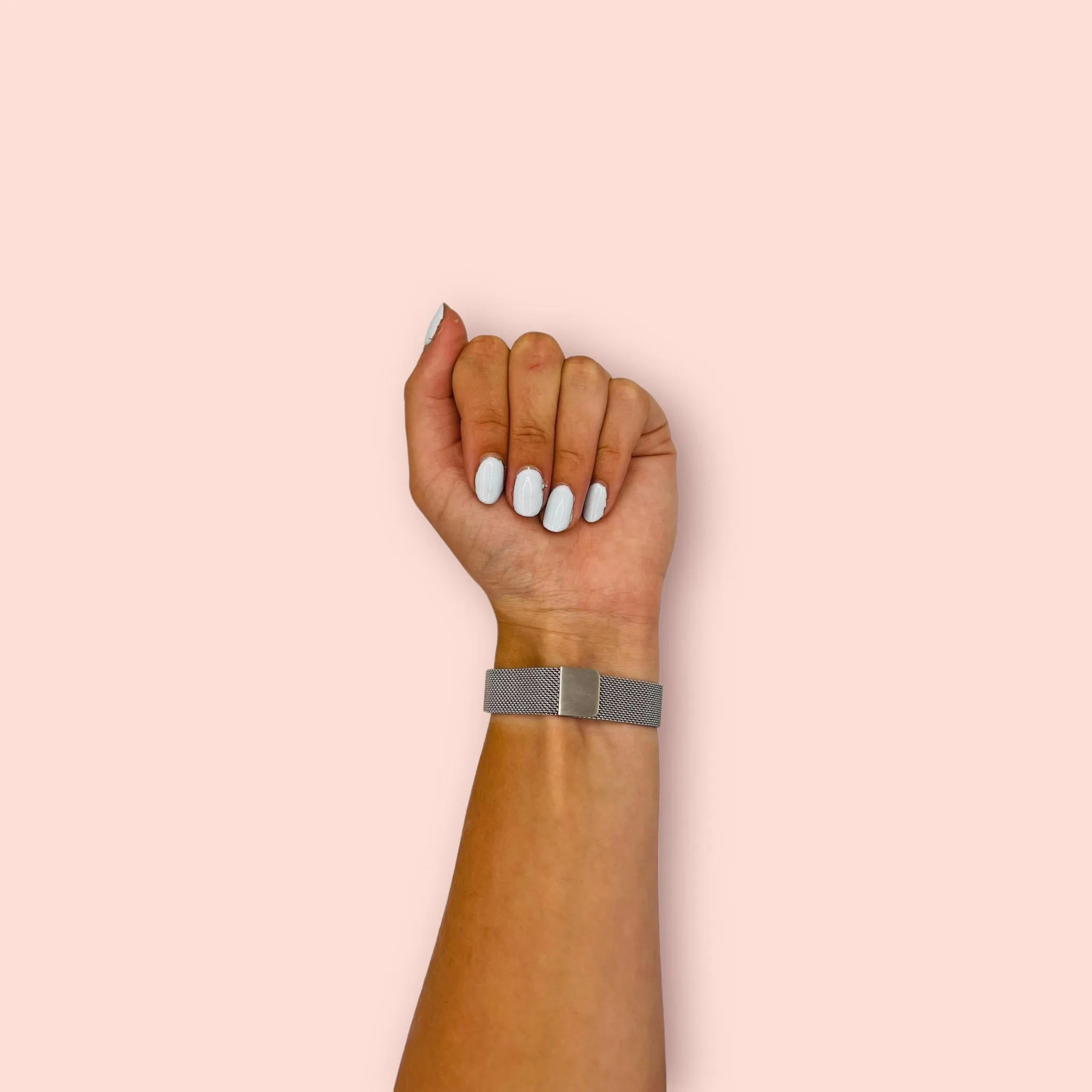 Replacement Milanese Magnetic Watch Bands compatible with the Fitbit Versa
