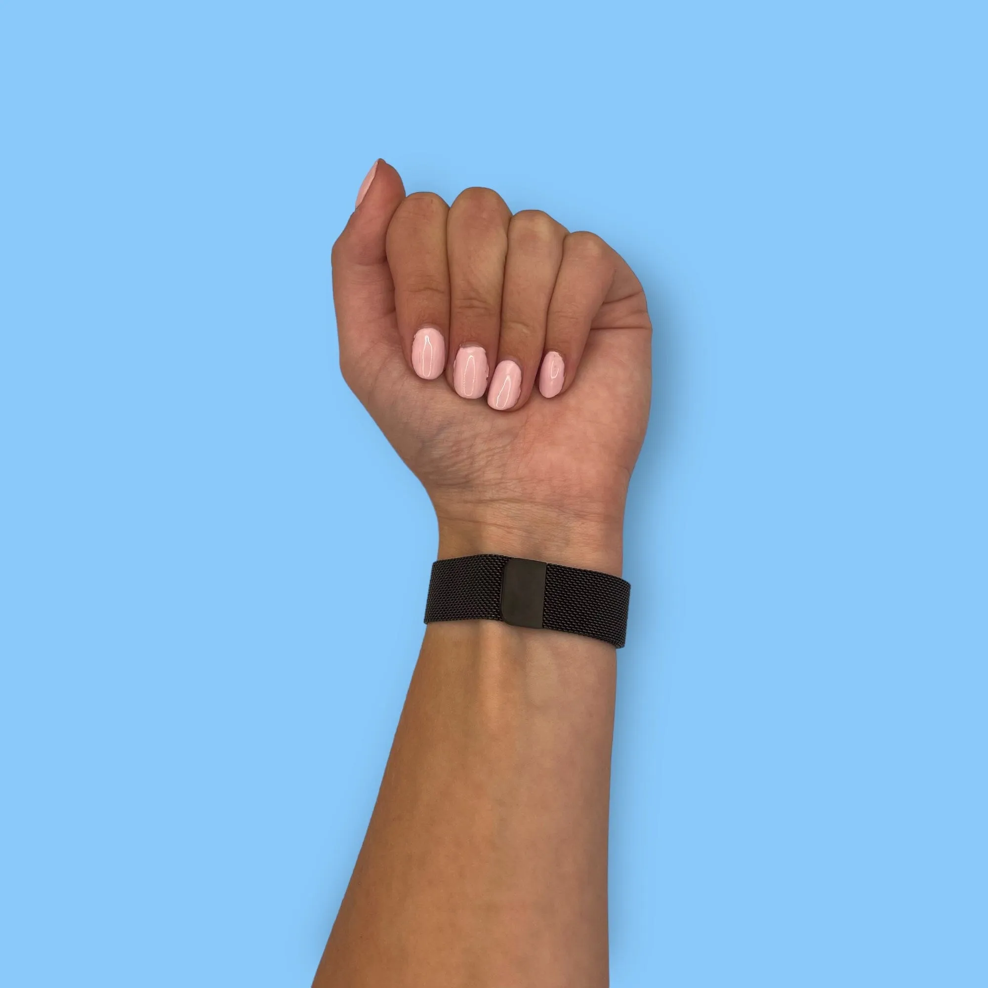 Replacement Milanese Magnetic Watch Bands compatible with the Fitbit Versa