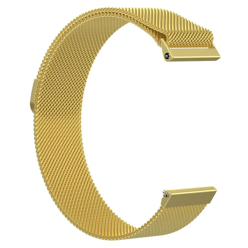 Replacement Milanese Magnetic Watch Bands compatible with the Fitbit Versa