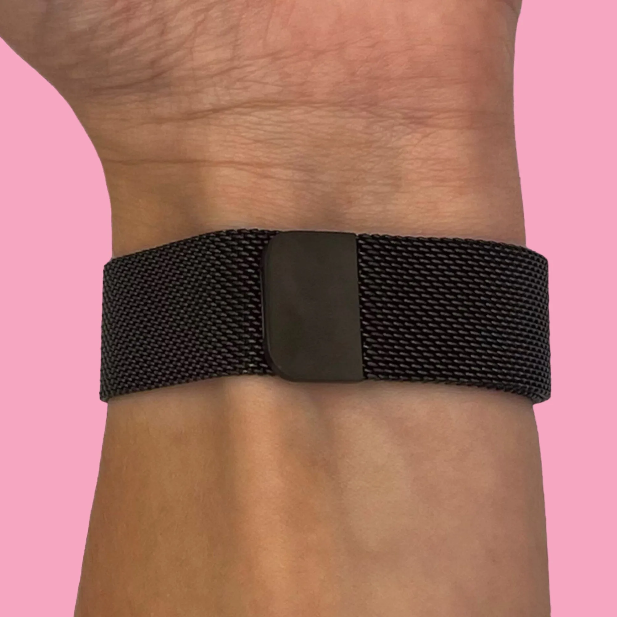 Replacement Milanese Magnetic Watch Bands compatible with the Fitbit Versa
