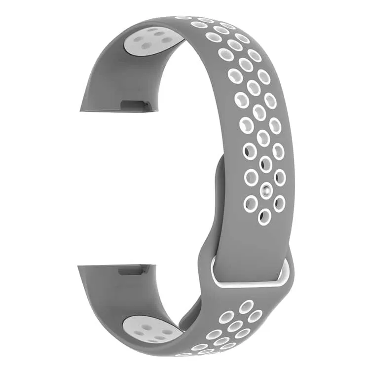 Replacement Silicone Sports Watch Band Compatible with the Fitbit Charge 3 & Charge 4