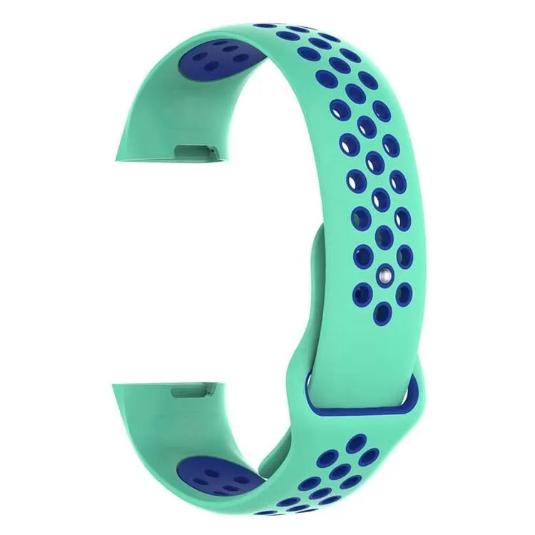 Replacement Silicone Sports Watch Band Compatible with the Fitbit Charge 3 & Charge 4