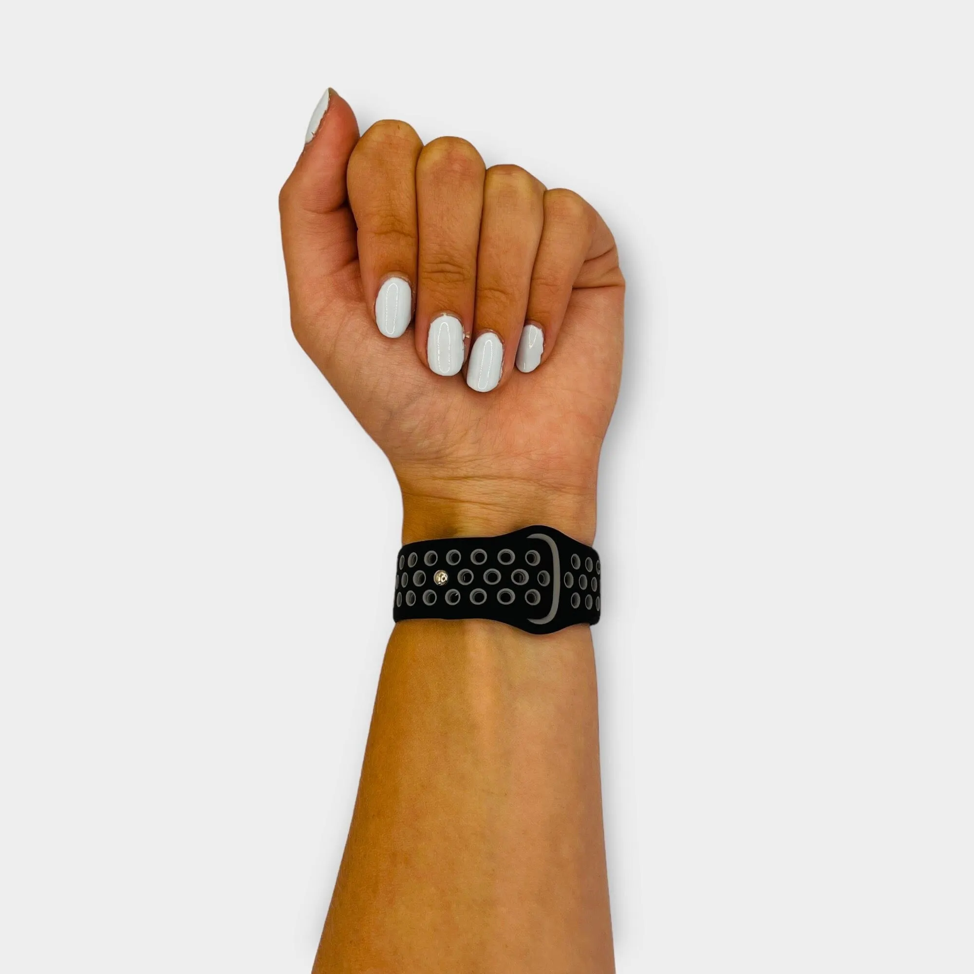 Replacement Silicone Sports Watch Band Compatible with the Fitbit Charge 3 & Charge 4