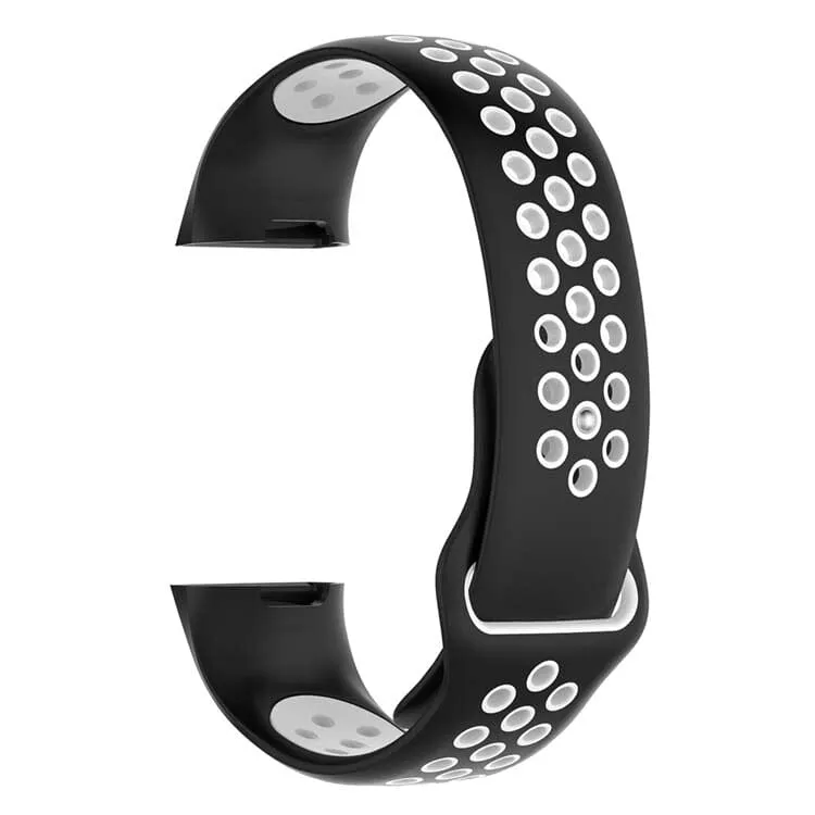 Replacement Silicone Sports Watch Band Compatible with the Fitbit Charge 3 & Charge 4
