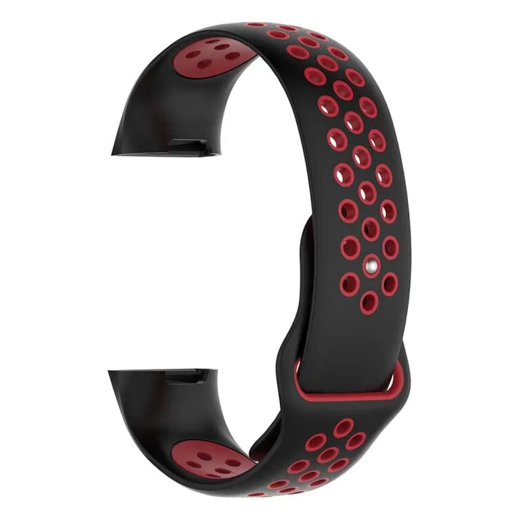 Replacement Silicone Sports Watch Band Compatible with the Fitbit Charge 3 & Charge 4