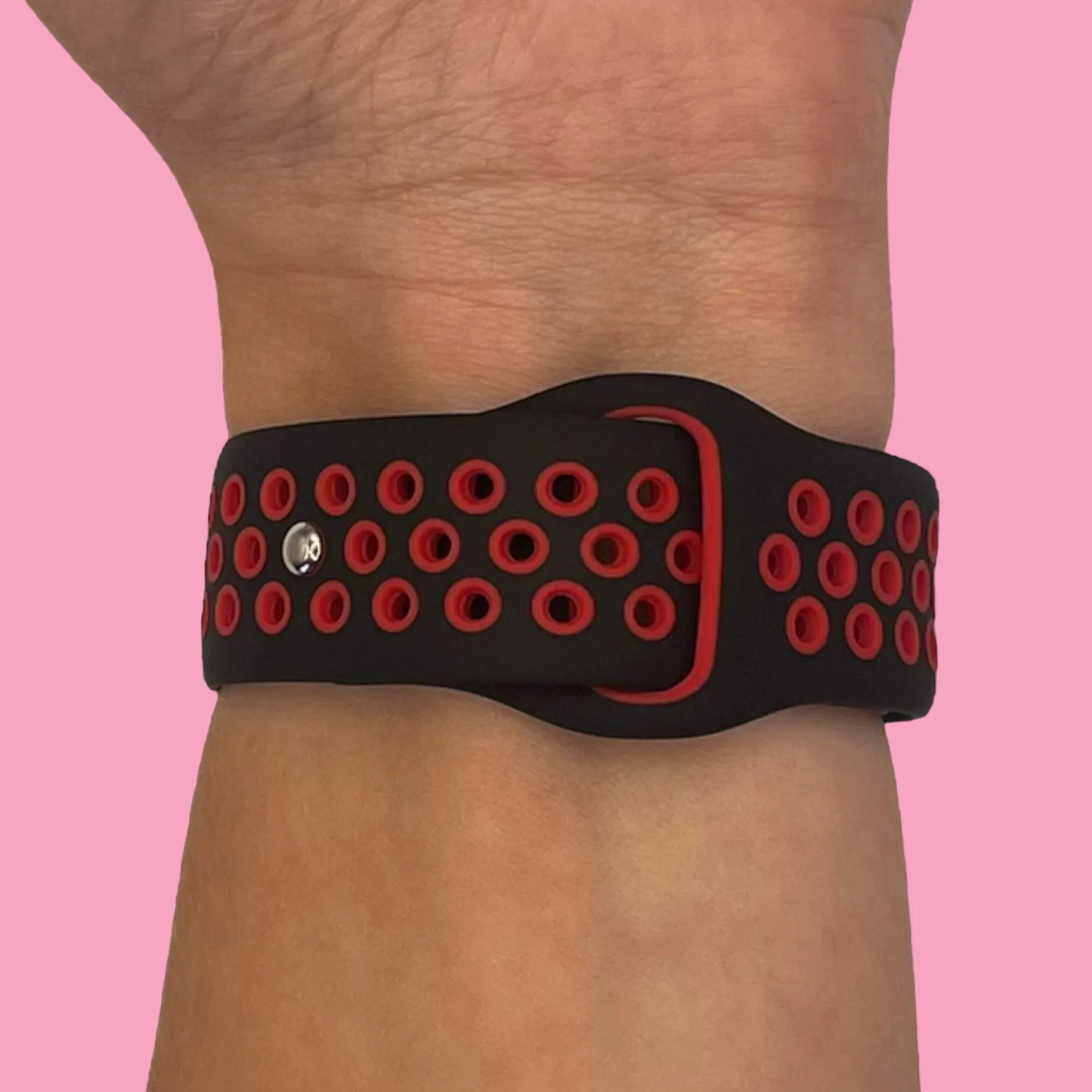 Replacement Silicone Sports Watch Band Compatible with the Fitbit Charge 3 & Charge 4