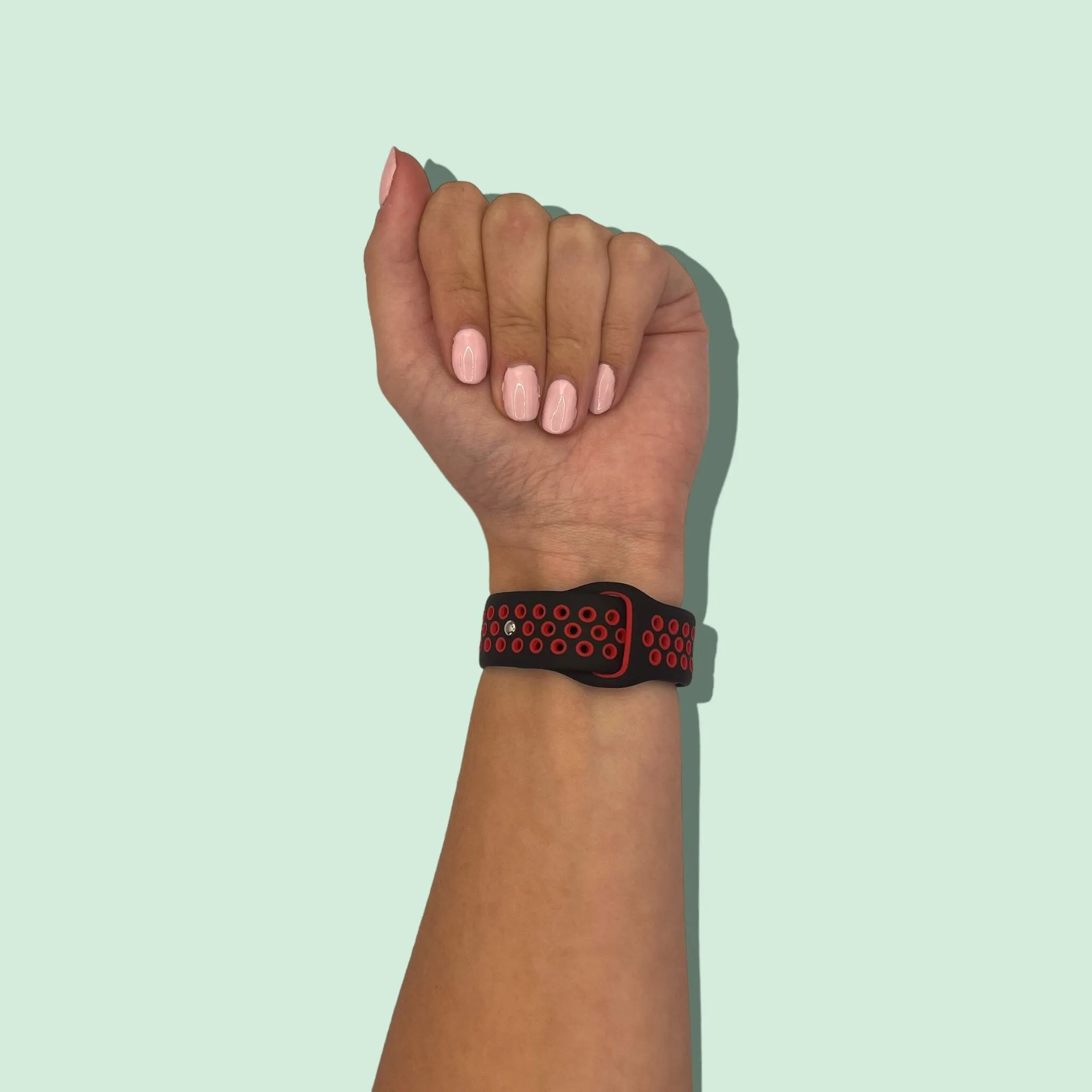 Replacement Silicone Sports Watch Band Compatible with the Fitbit Charge 3 & Charge 4