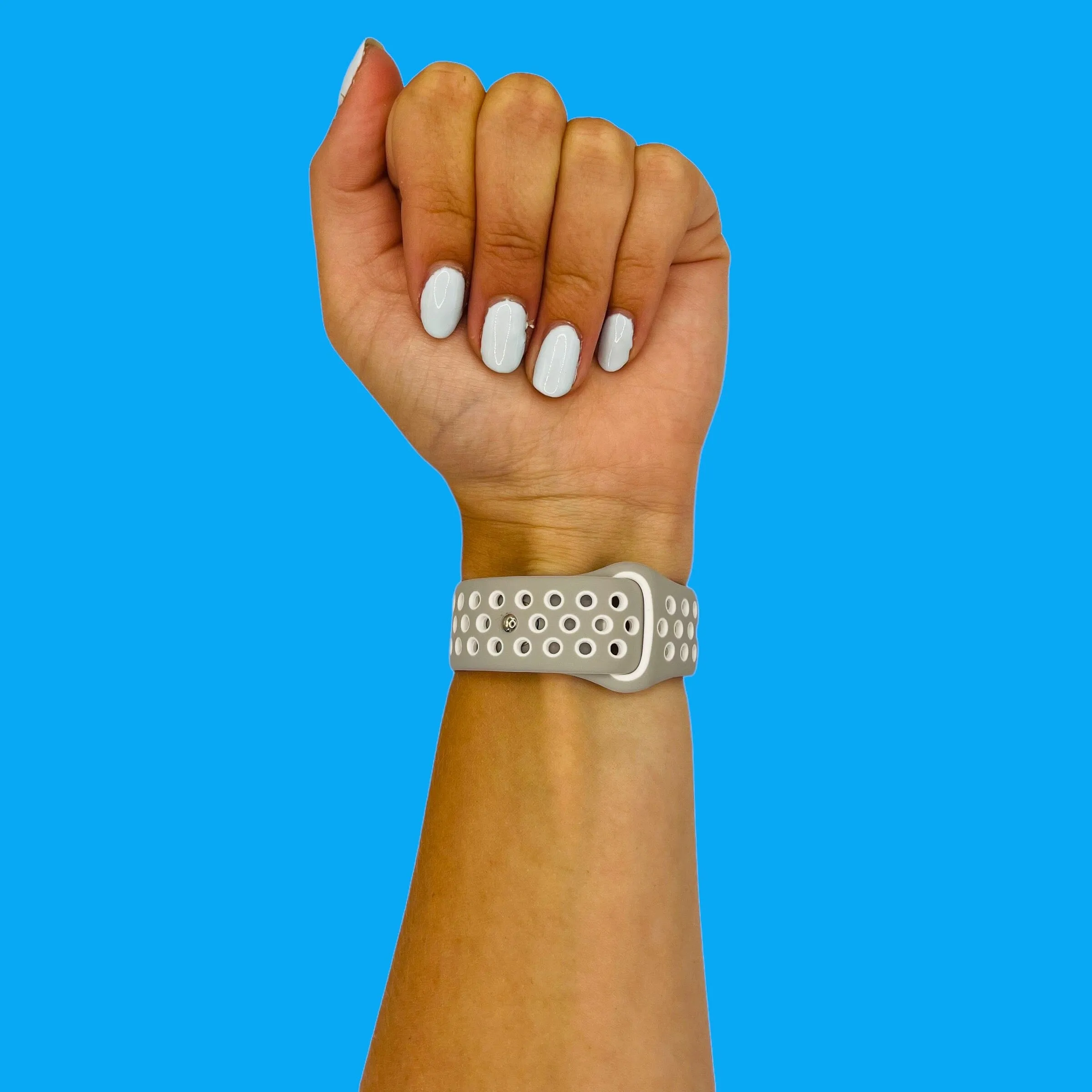 Replacement Silicone Sports Watch Band Compatible with the Fitbit Charge 3 & Charge 4