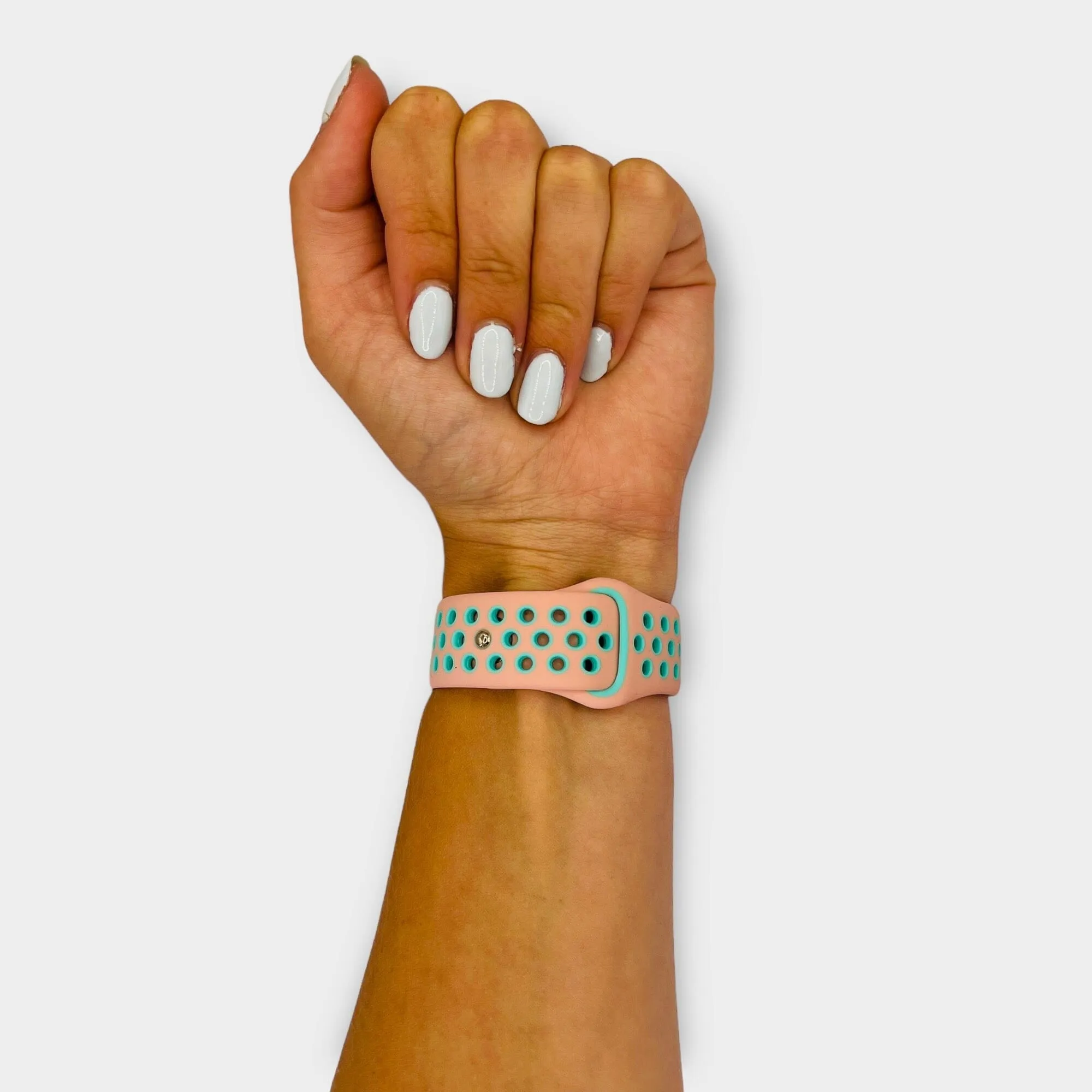 Replacement Silicone Sports Watch Band Compatible with the Fitbit Charge 3 & Charge 4