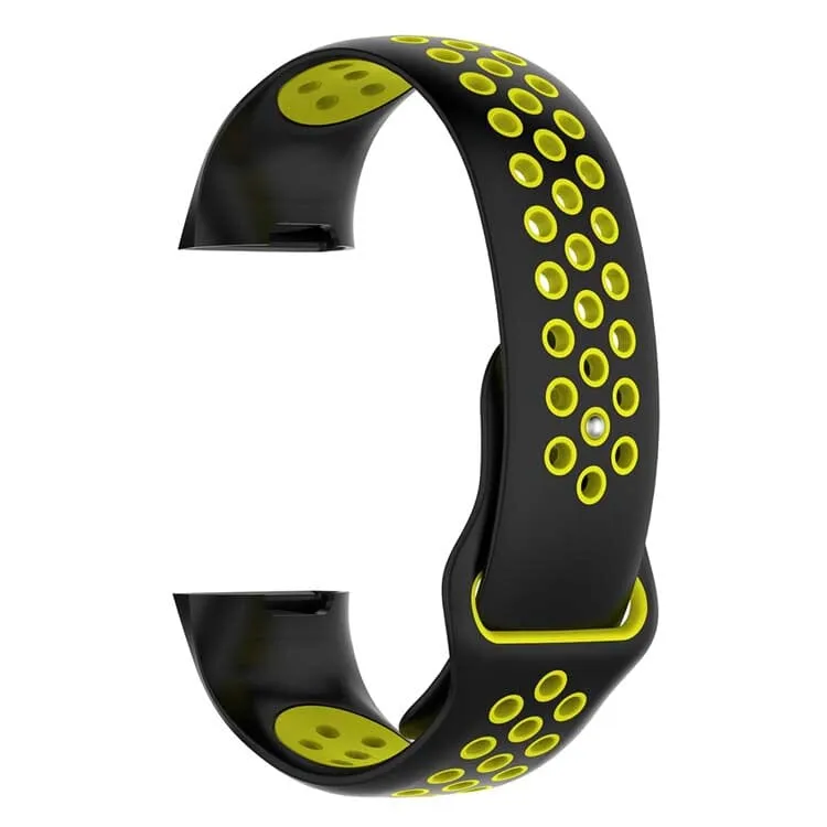 Replacement Silicone Sports Watch Band Compatible with the Fitbit Charge 3 & Charge 4