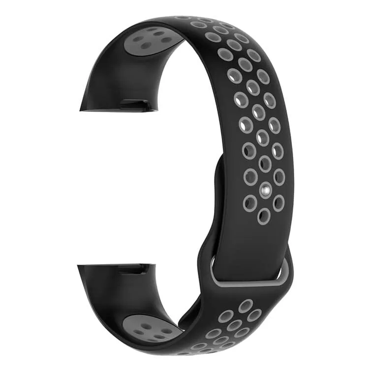 Replacement Silicone Sports Watch Band Compatible with the Fitbit Charge 3 & Charge 4