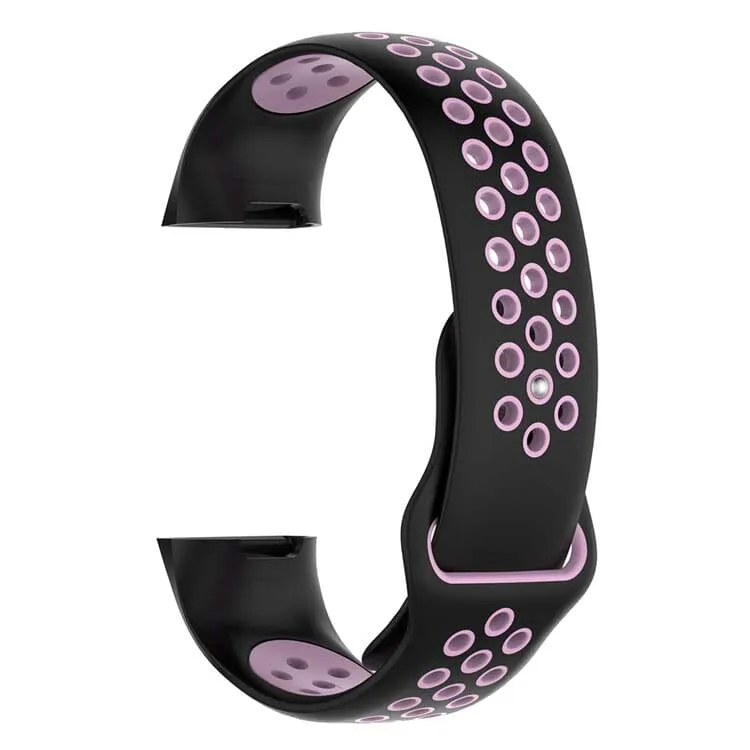 Replacement Silicone Sports Watch Band Compatible with the Fitbit Charge 3 & Charge 4
