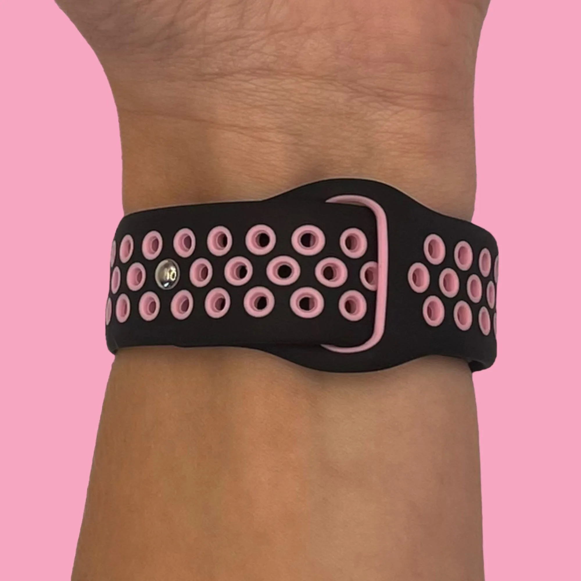 Replacement Silicone Sports Watch Band Compatible with the Fitbit Charge 3 & Charge 4