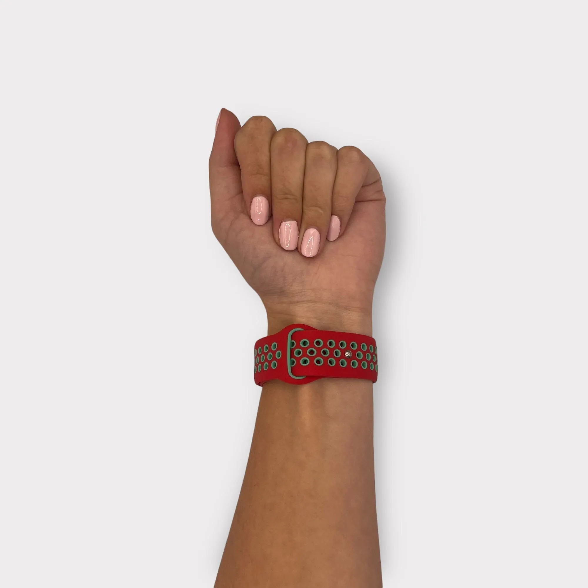 Replacement Silicone Sports Watch Band Compatible with the Fitbit Charge 3 & Charge 4