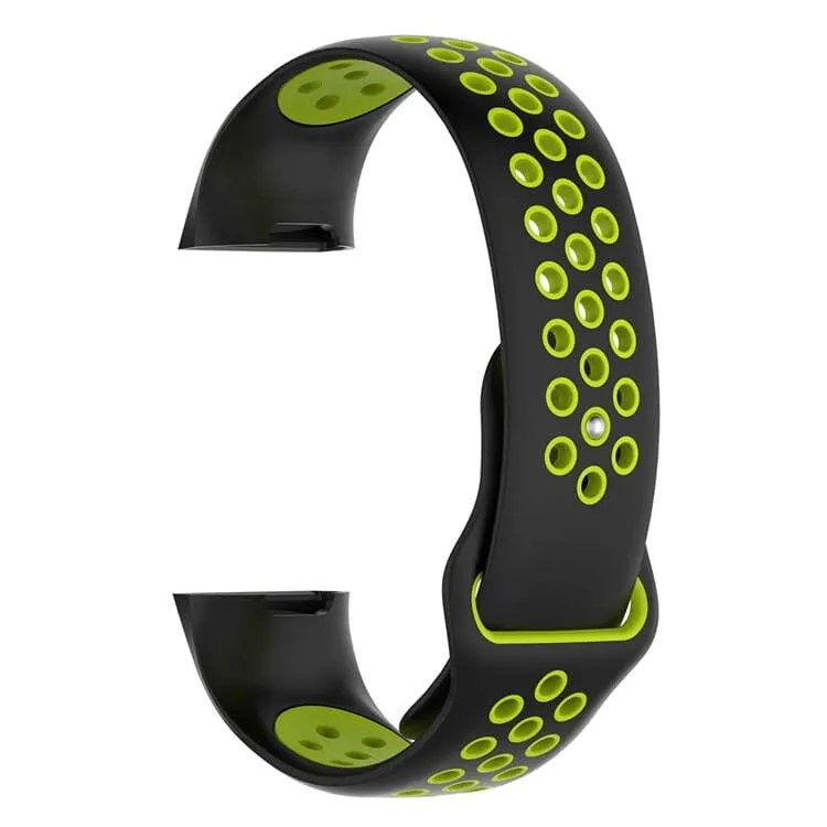 Replacement Silicone Sports Watch Band Compatible with the Fitbit Charge 3 & Charge 4