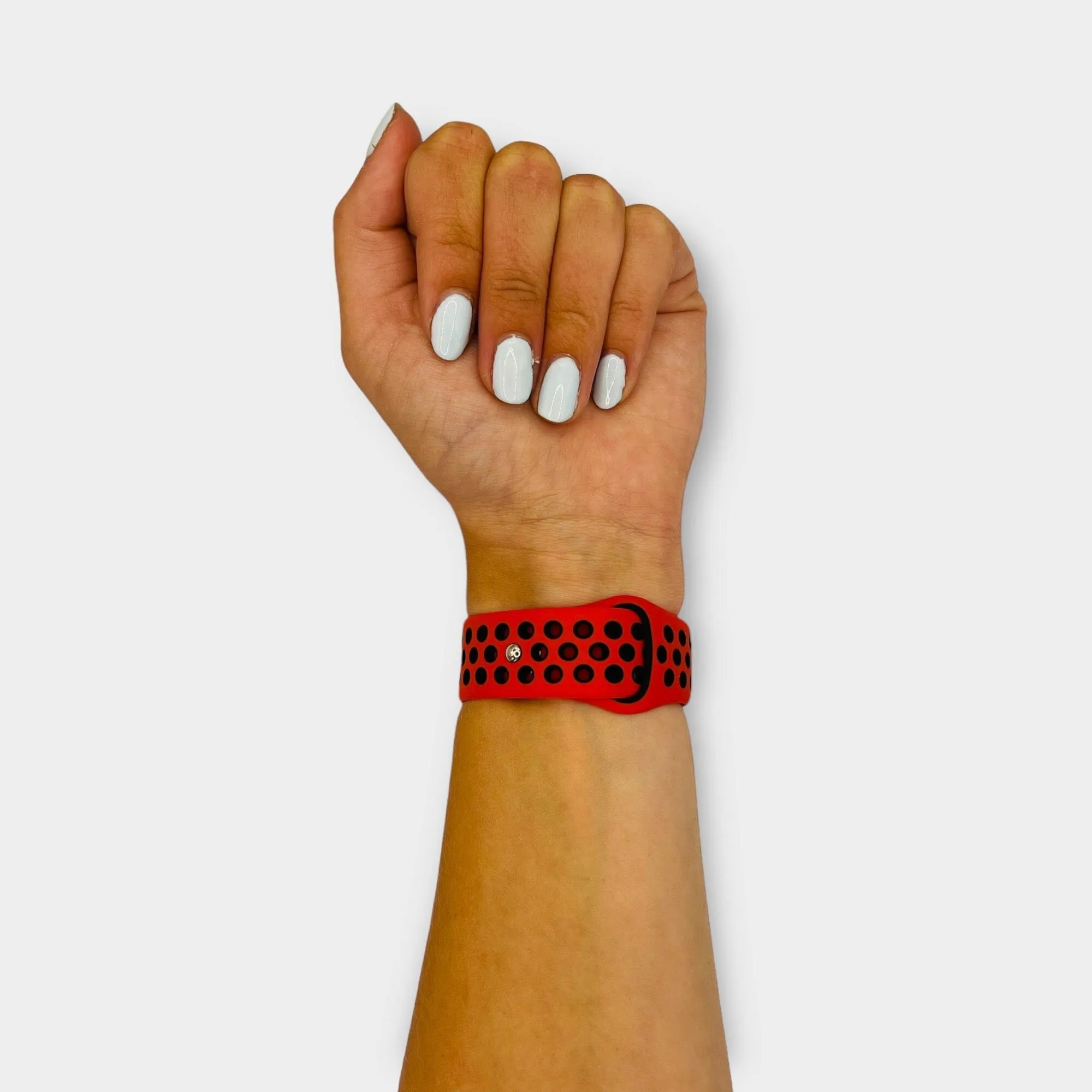 Replacement Silicone Sports Watch Band Compatible with the Fitbit Charge 3 & Charge 4
