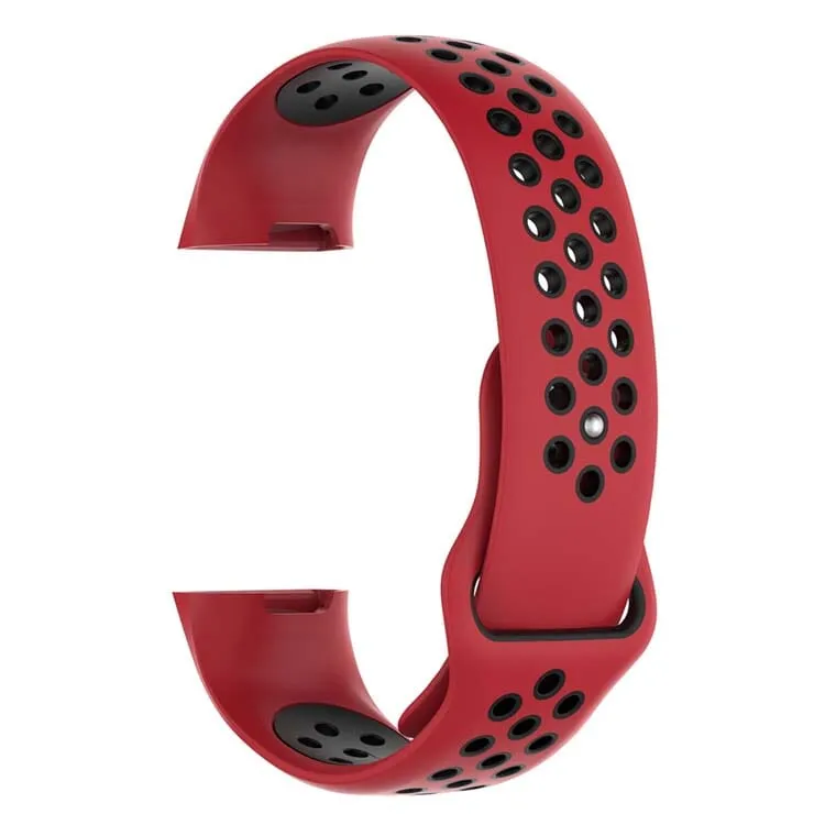 Replacement Silicone Sports Watch Band Compatible with the Fitbit Charge 3 & Charge 4