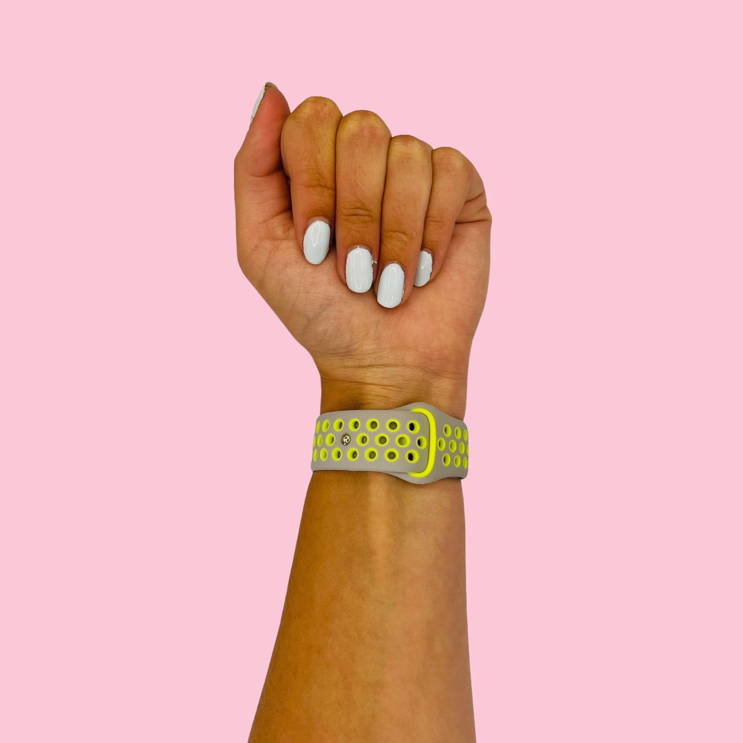 Replacement Silicone Sports Watch Band Compatible with the Fitbit Charge 3 & Charge 4