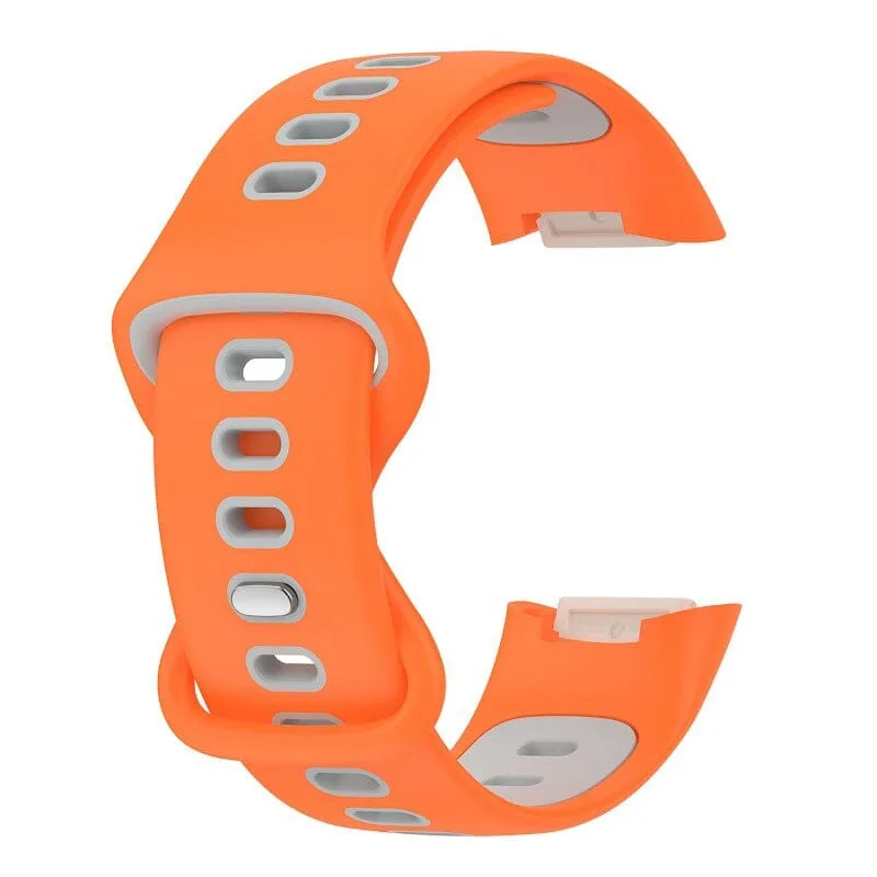 Replacement Silicone Sports Watch Straps Compatible with the Fitbit Charge 5