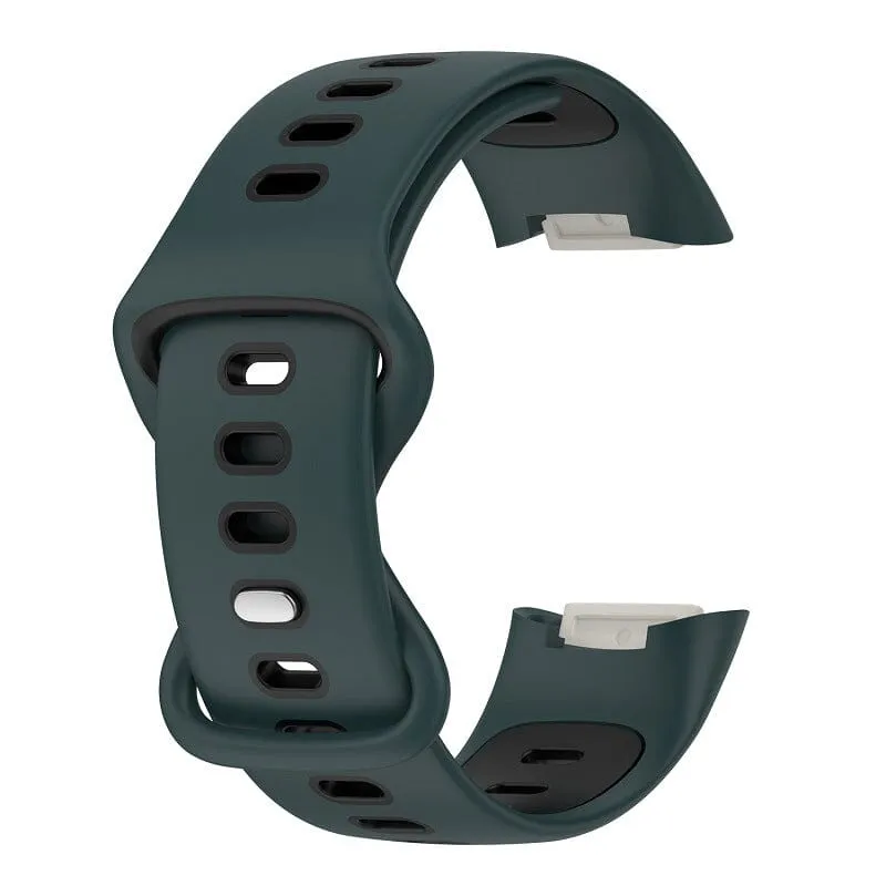 Replacement Silicone Sports Watch Straps Compatible with the Fitbit Charge 5