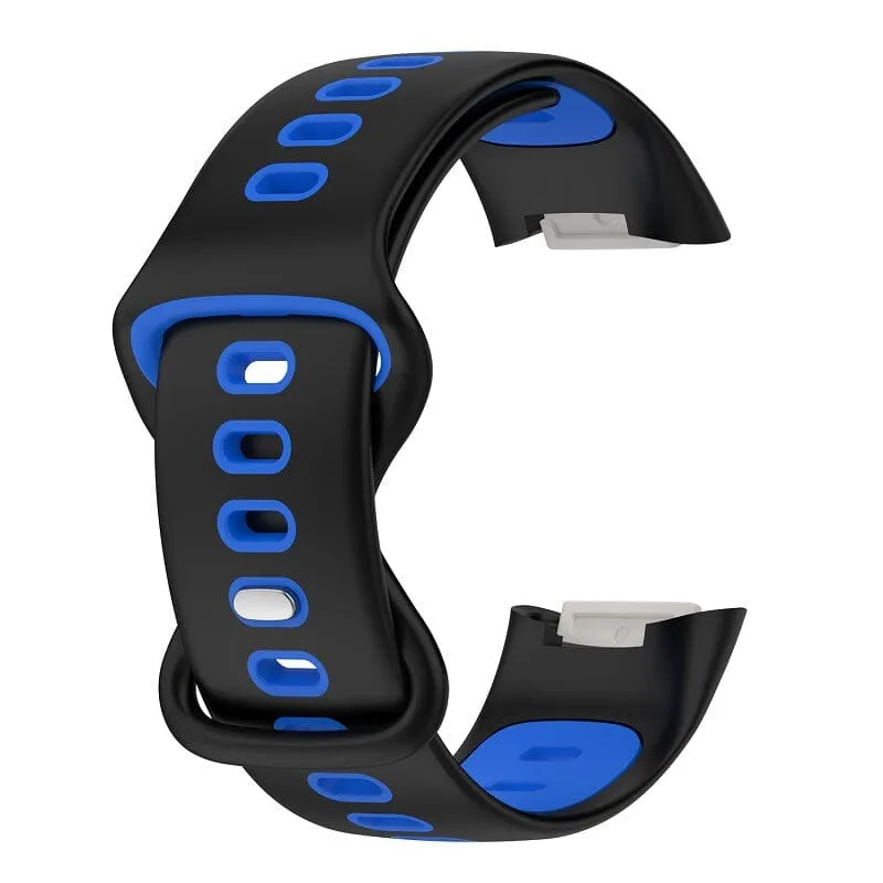 Replacement Silicone Sports Watch Straps Compatible with the Fitbit Charge 5