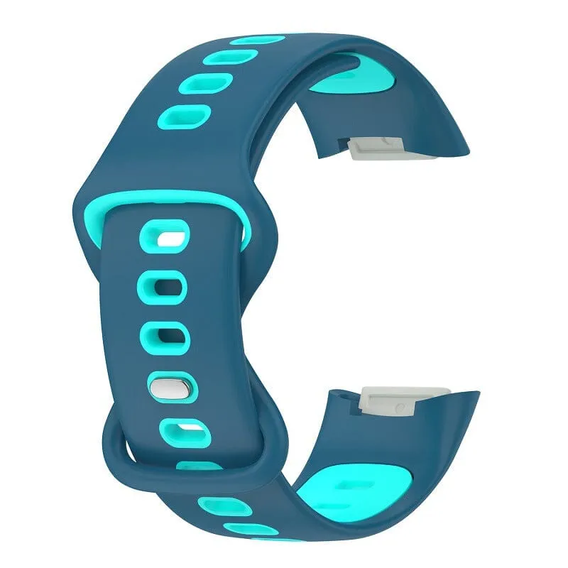 Replacement Silicone Sports Watch Straps Compatible with the Fitbit Charge 5