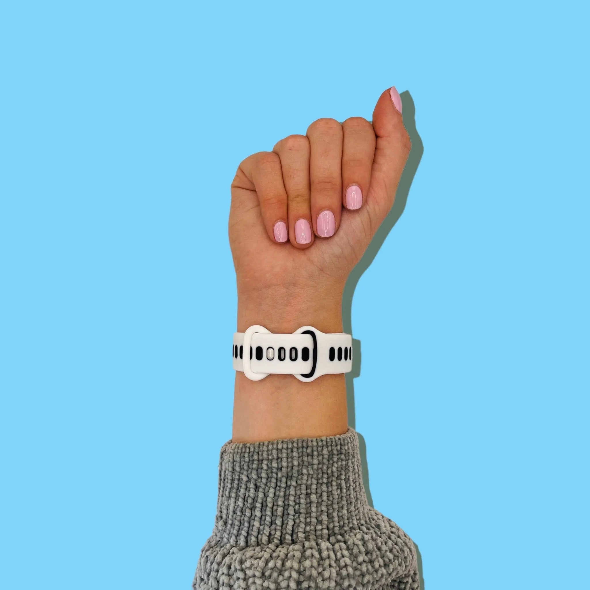 Replacement Silicone Sports Watch Straps Compatible with the Fitbit Charge 5