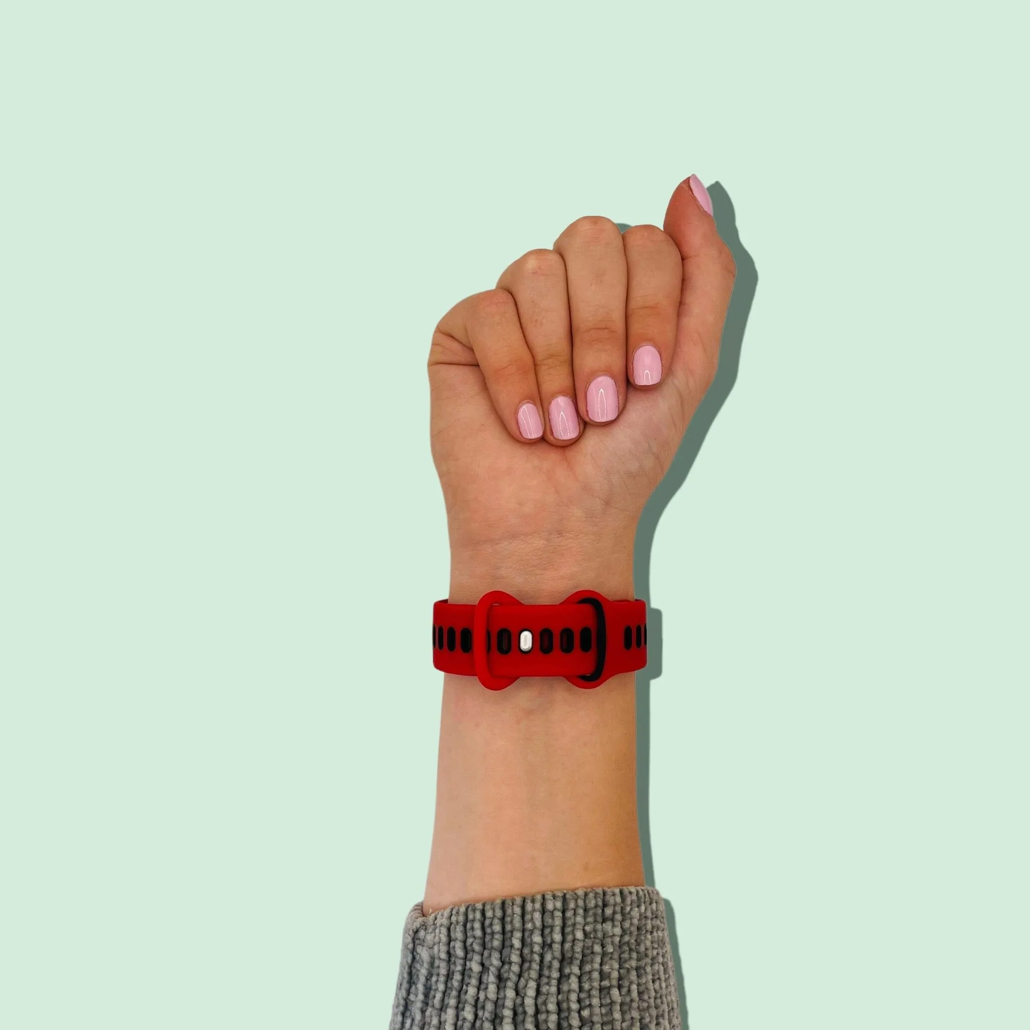 Replacement Silicone Sports Watch Straps Compatible with the Fitbit Charge 5