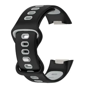 Replacement Silicone Sports Watch Straps Compatible with the Fitbit Charge 5