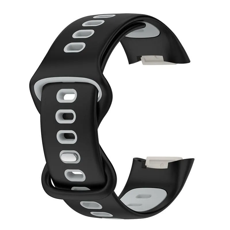 Replacement Silicone Sports Watch Straps Compatible with the Fitbit Charge 5