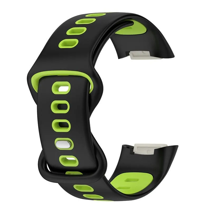 Replacement Silicone Sports Watch Straps Compatible with the Fitbit Charge 5