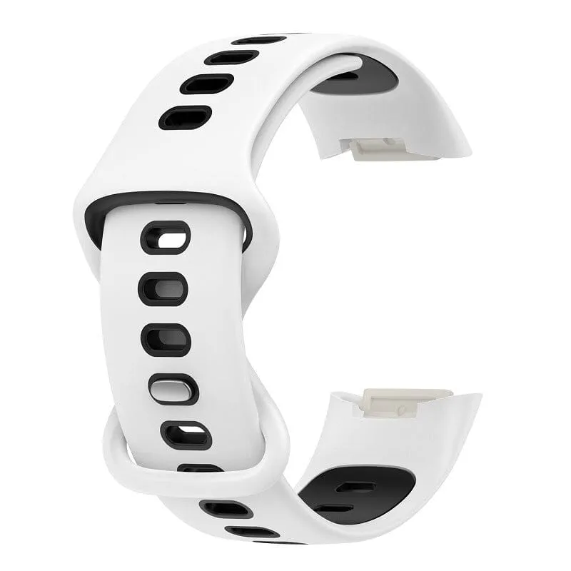 Replacement Silicone Sports Watch Straps Compatible with the Fitbit Charge 5