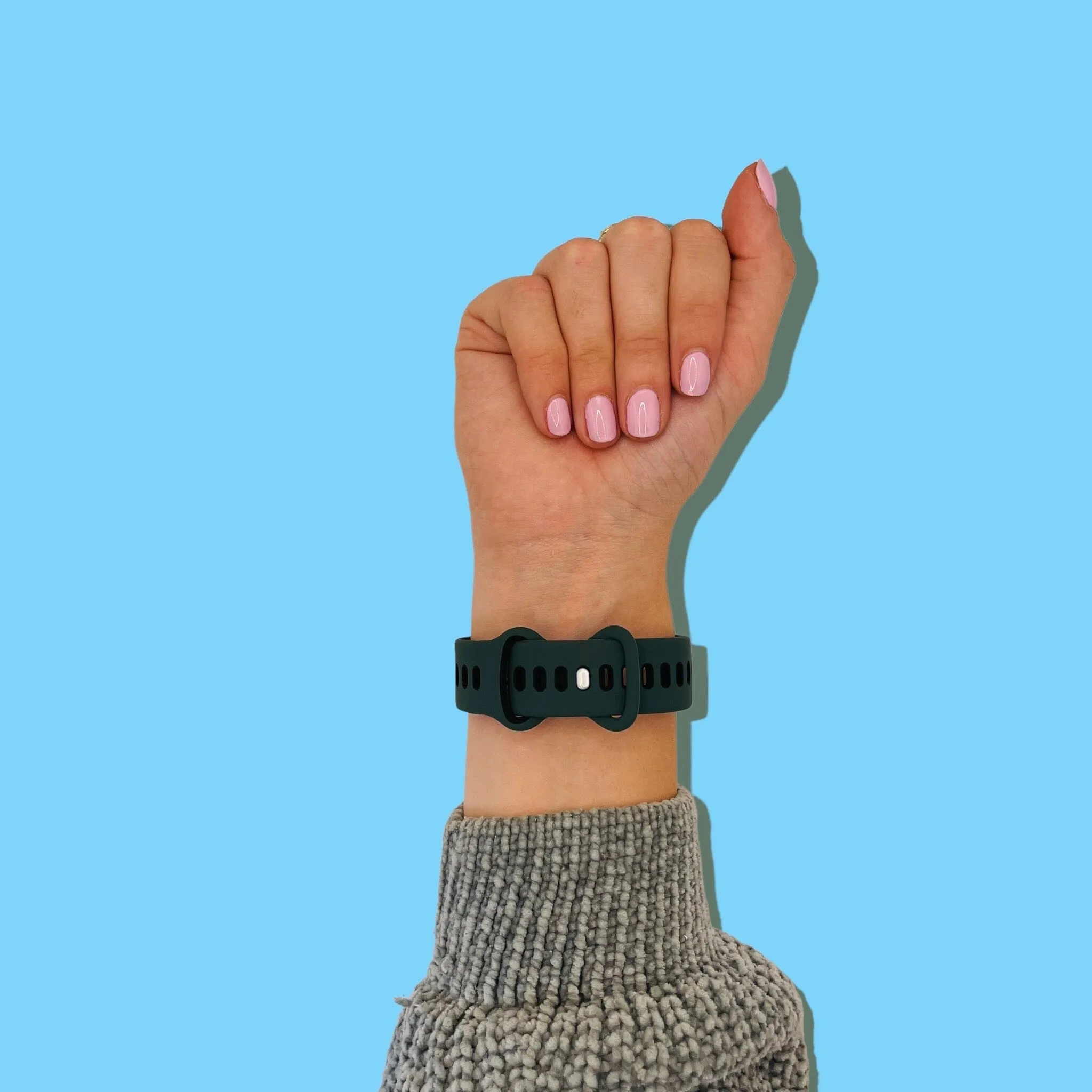 Replacement Silicone Sports Watch Straps Compatible with the Fitbit Charge 5
