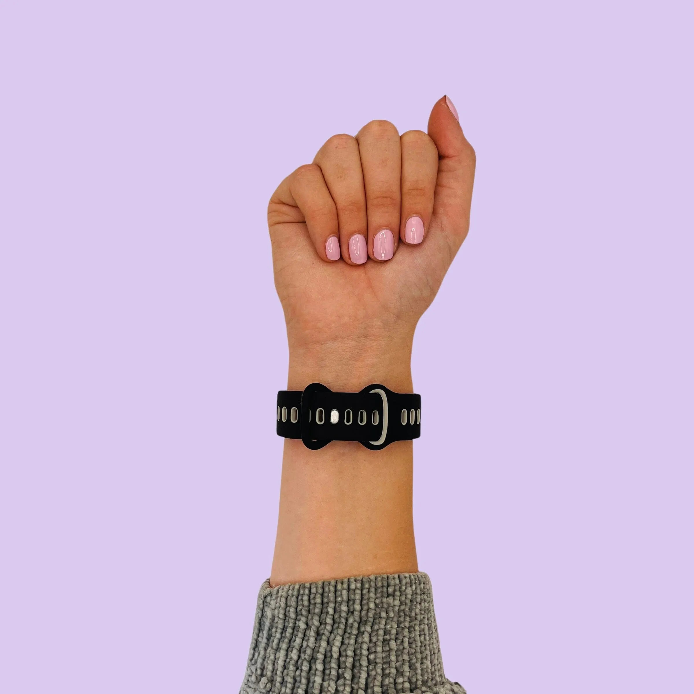 Replacement Silicone Sports Watch Straps Compatible with the Fitbit Charge 5