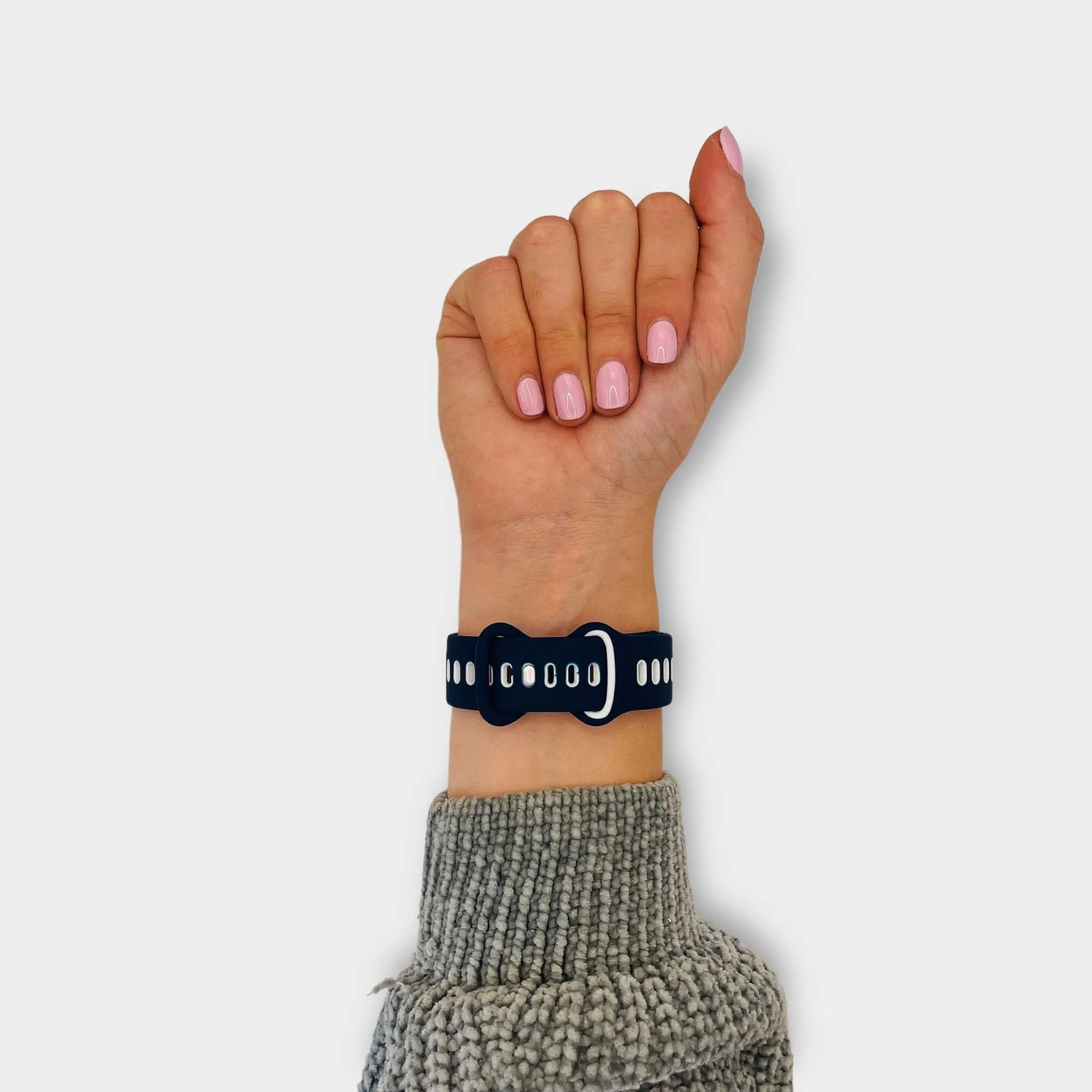 Replacement Silicone Sports Watch Straps Compatible with the Fitbit Charge 5