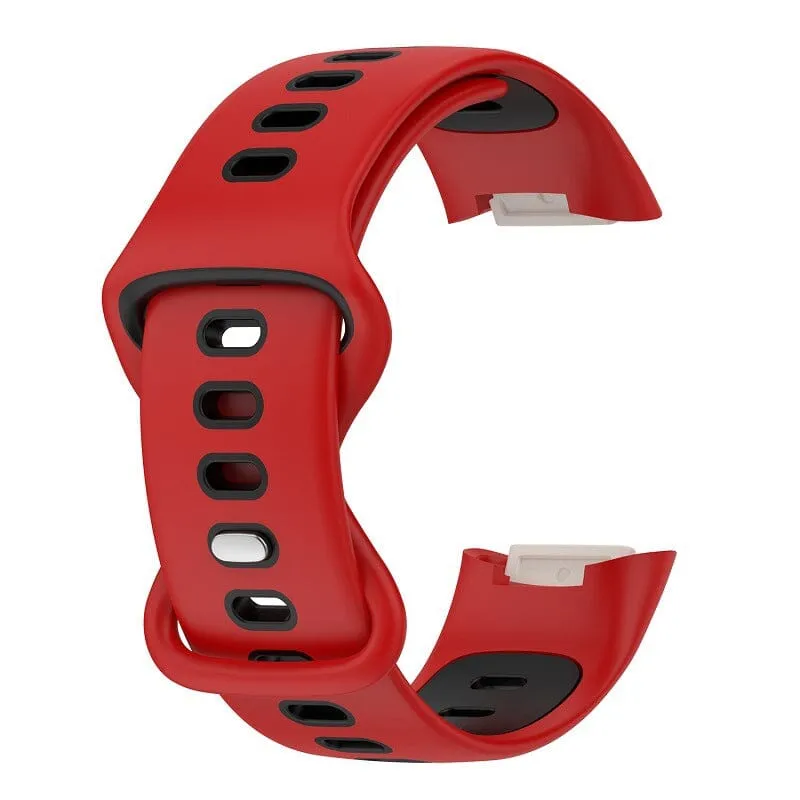 Replacement Silicone Sports Watch Straps Compatible with the Fitbit Charge 5