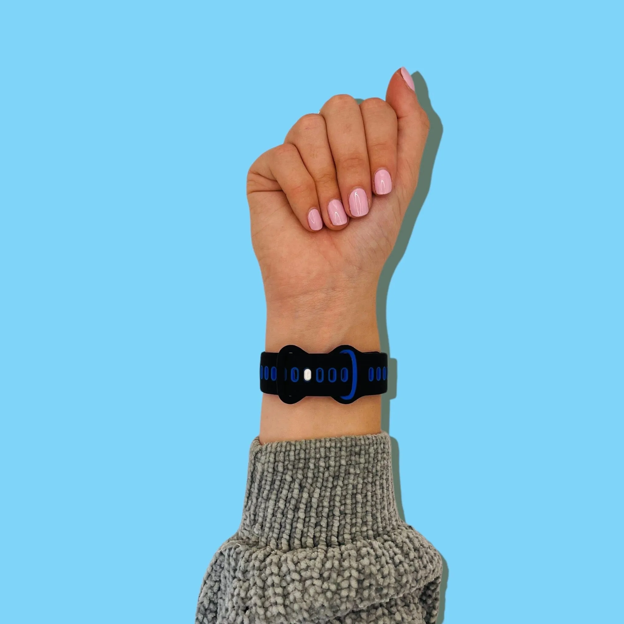 Replacement Silicone Sports Watch Straps Compatible with the Fitbit Charge 5