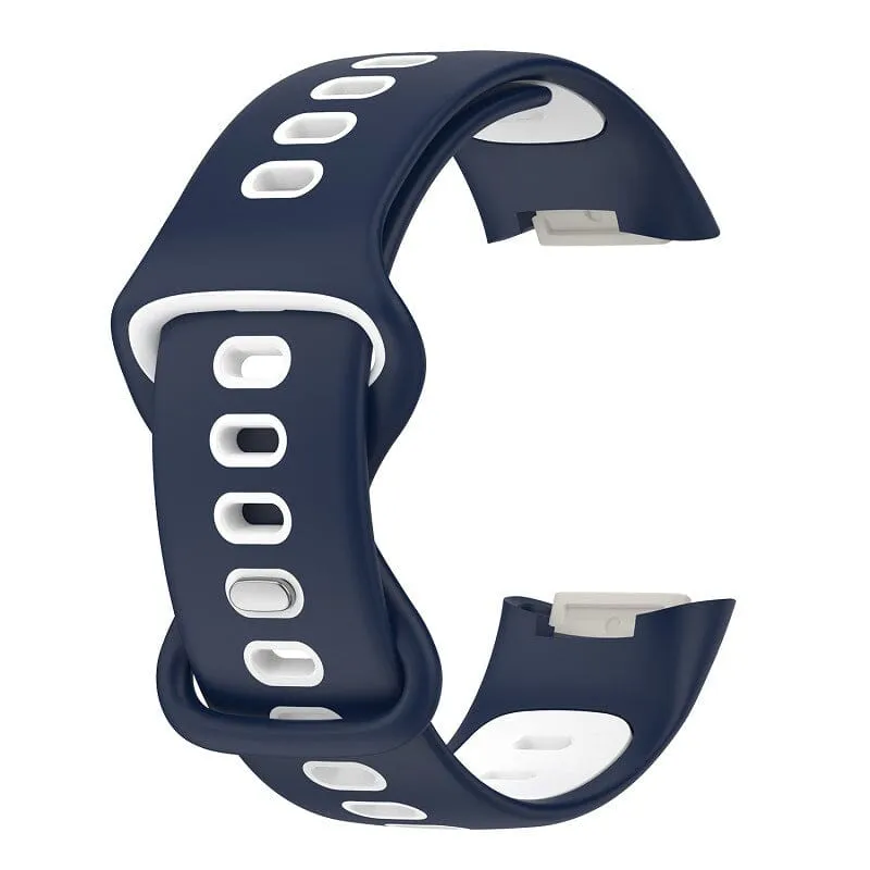 Replacement Silicone Sports Watch Straps Compatible with the Fitbit Charge 5