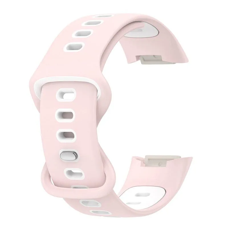 Replacement Silicone Sports Watch Straps Compatible with the Fitbit Charge 5