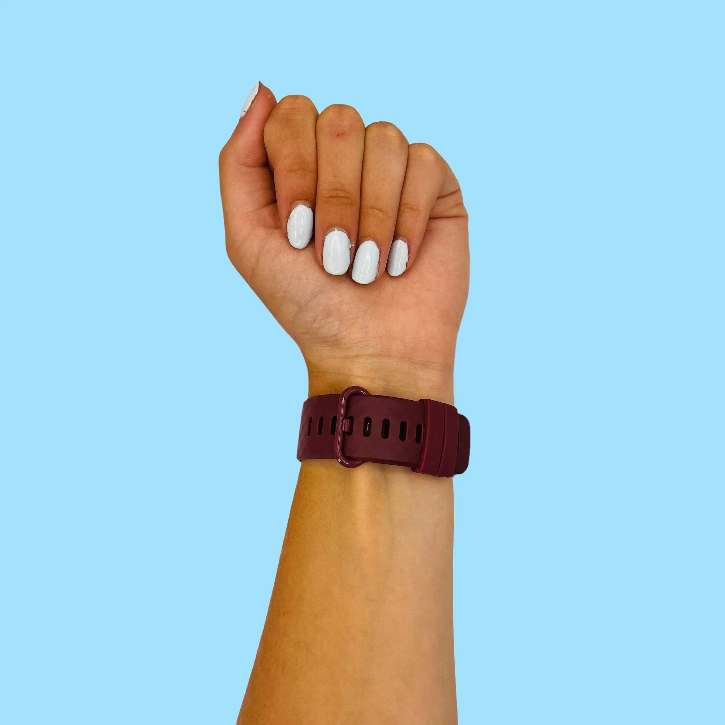 Replacement Silicone Watch Straps Compatible with the Fitbit Charge 3 & Charge 4