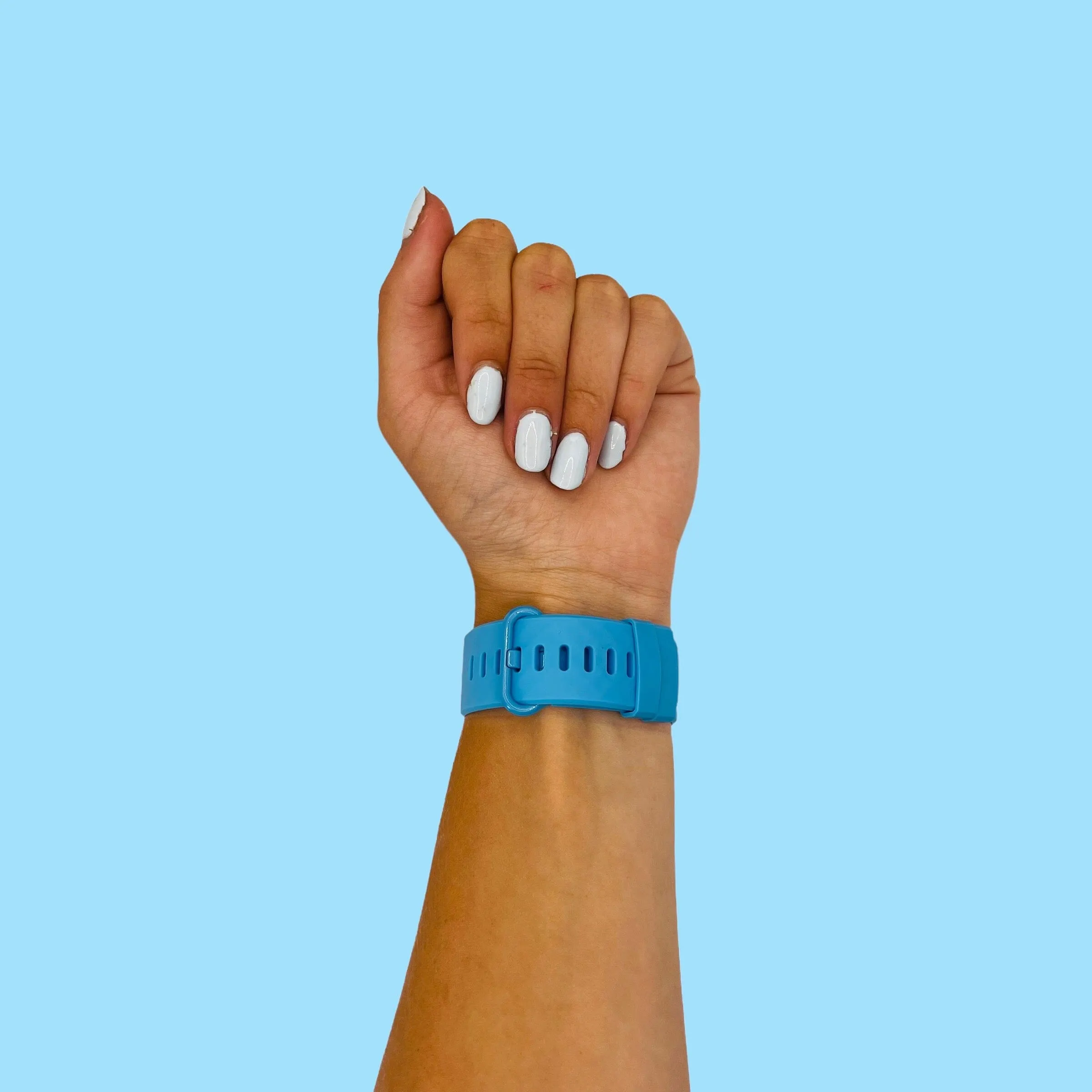 Replacement Silicone Watch Straps Compatible with the Fitbit Charge 3 & Charge 4