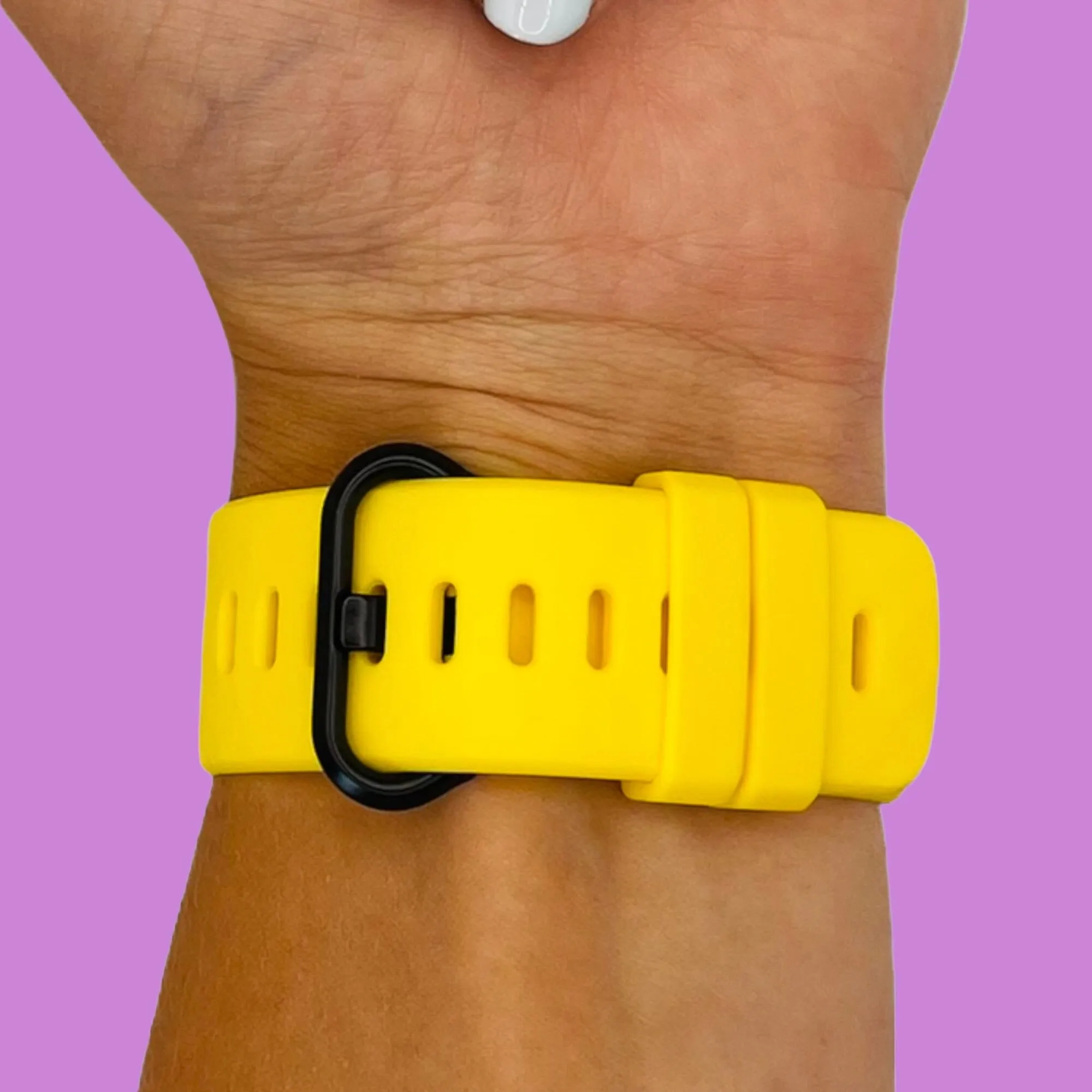 Replacement Silicone Watch Straps Compatible with the Fitbit Charge 3 & Charge 4