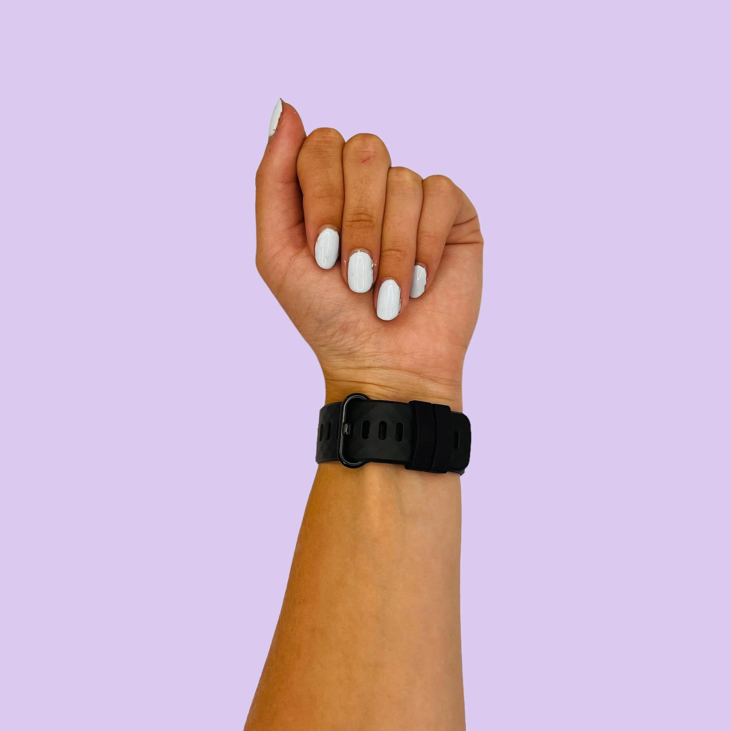 Replacement Silicone Watch Straps Compatible with the Fitbit Charge 3 & Charge 4