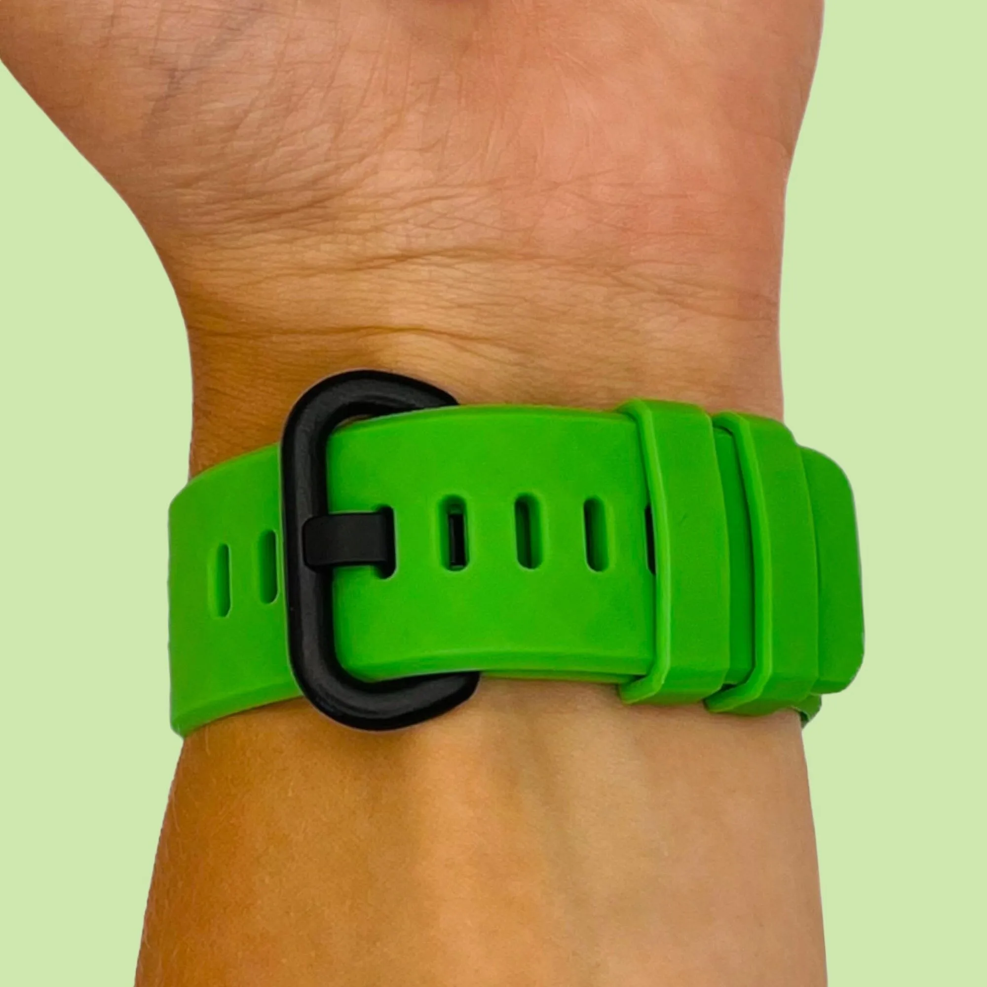 Replacement Silicone Watch Straps Compatible with the Fitbit Charge 3 & Charge 4