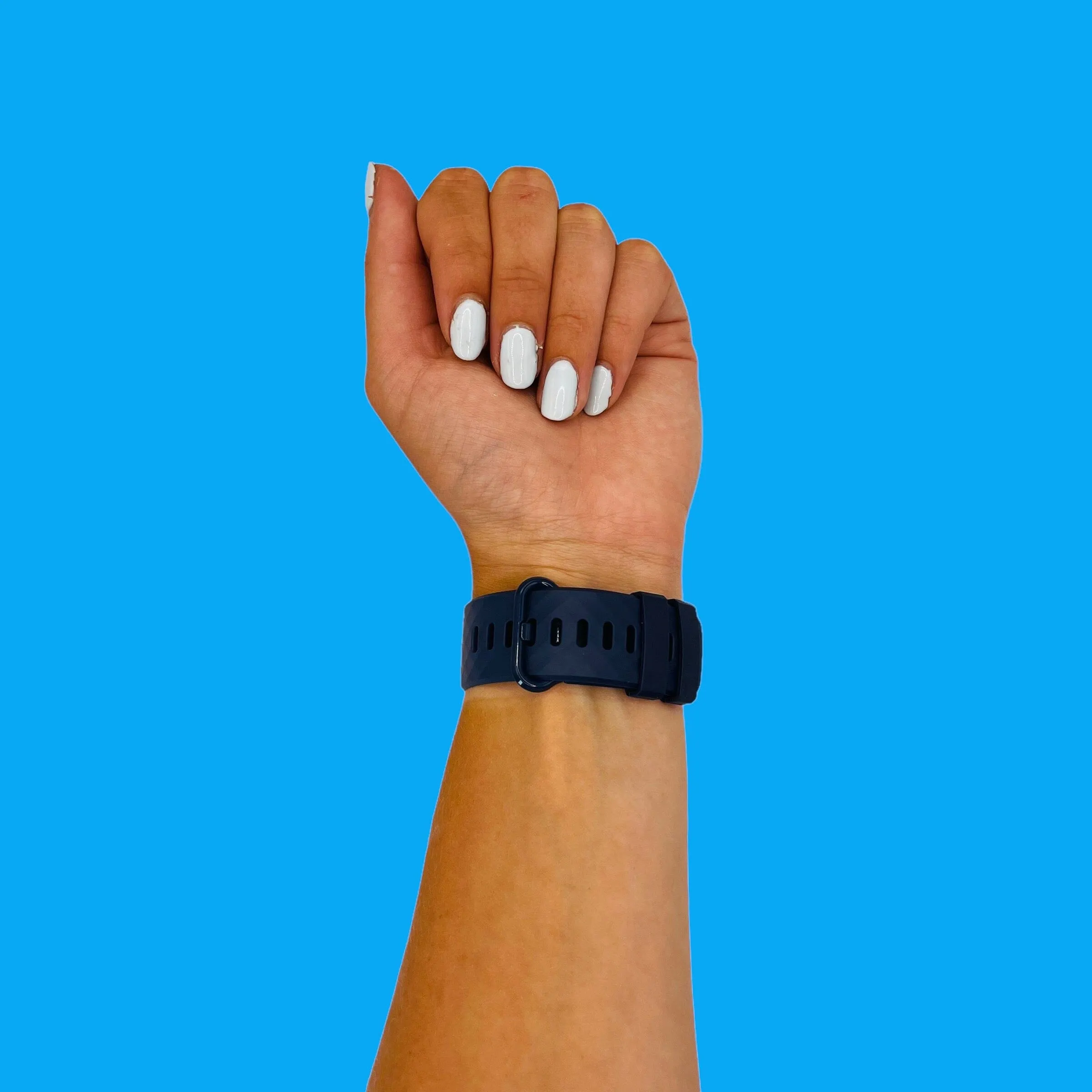 Replacement Silicone Watch Straps Compatible with the Fitbit Charge 3 & Charge 4