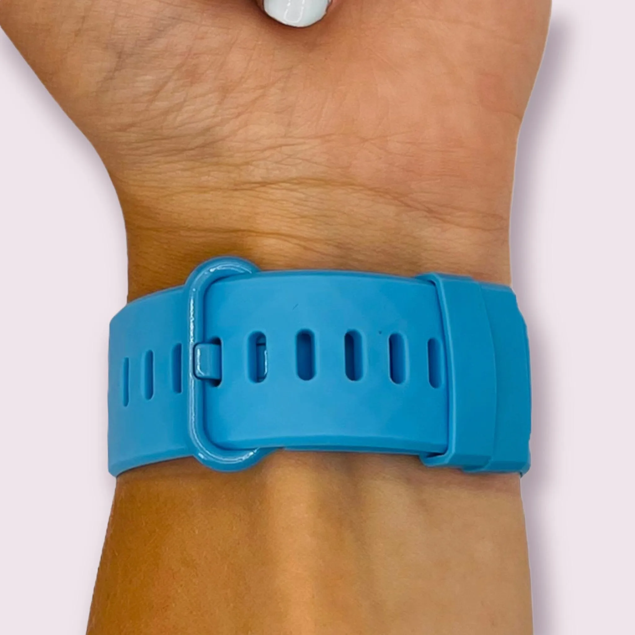 Replacement Silicone Watch Straps Compatible with the Fitbit Charge 3 & Charge 4